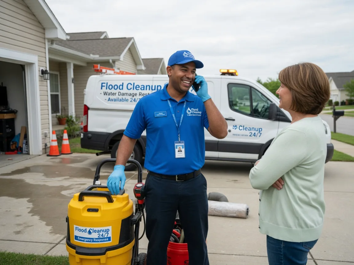 Flood Cleanup Munford, TN FAQs