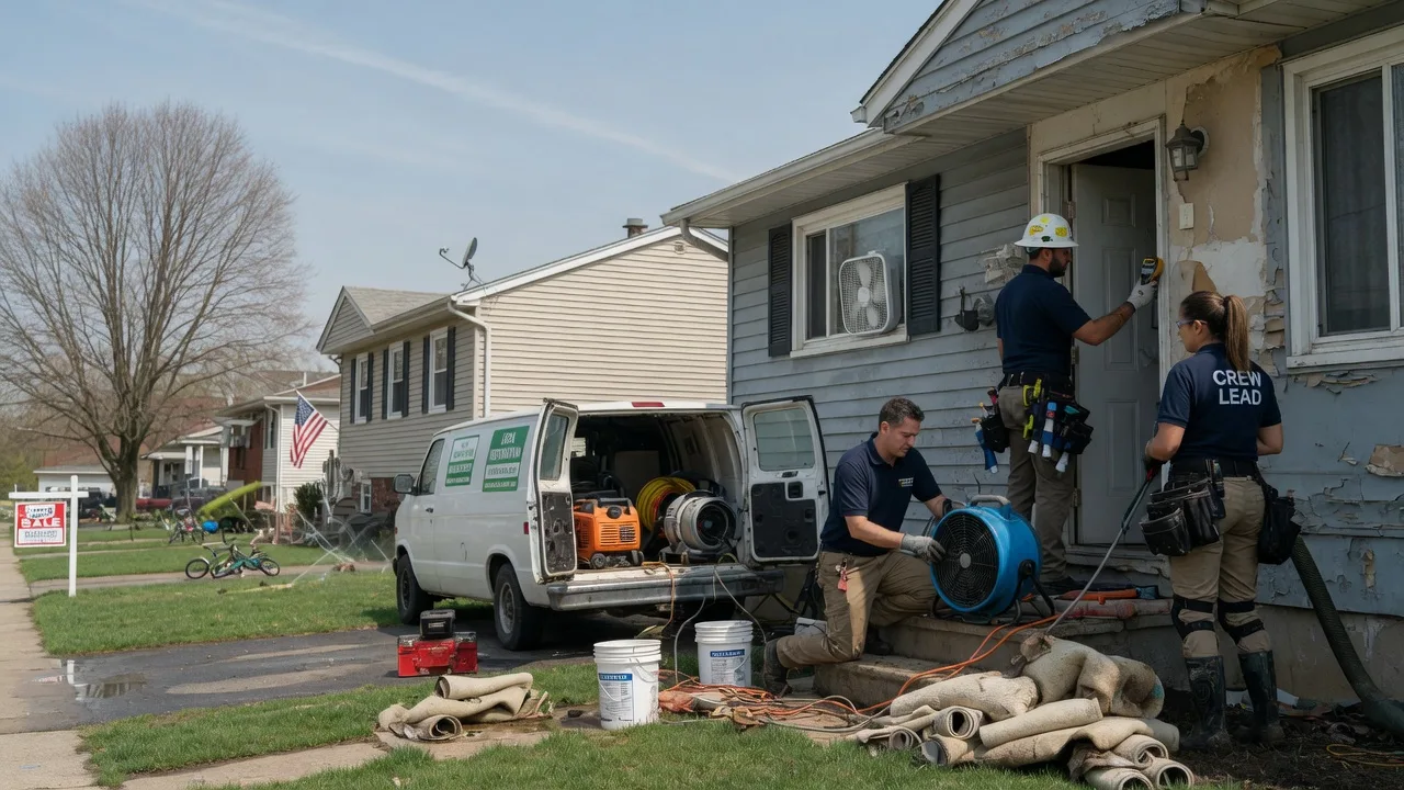 Flood Cleanup in Munford, TN near me